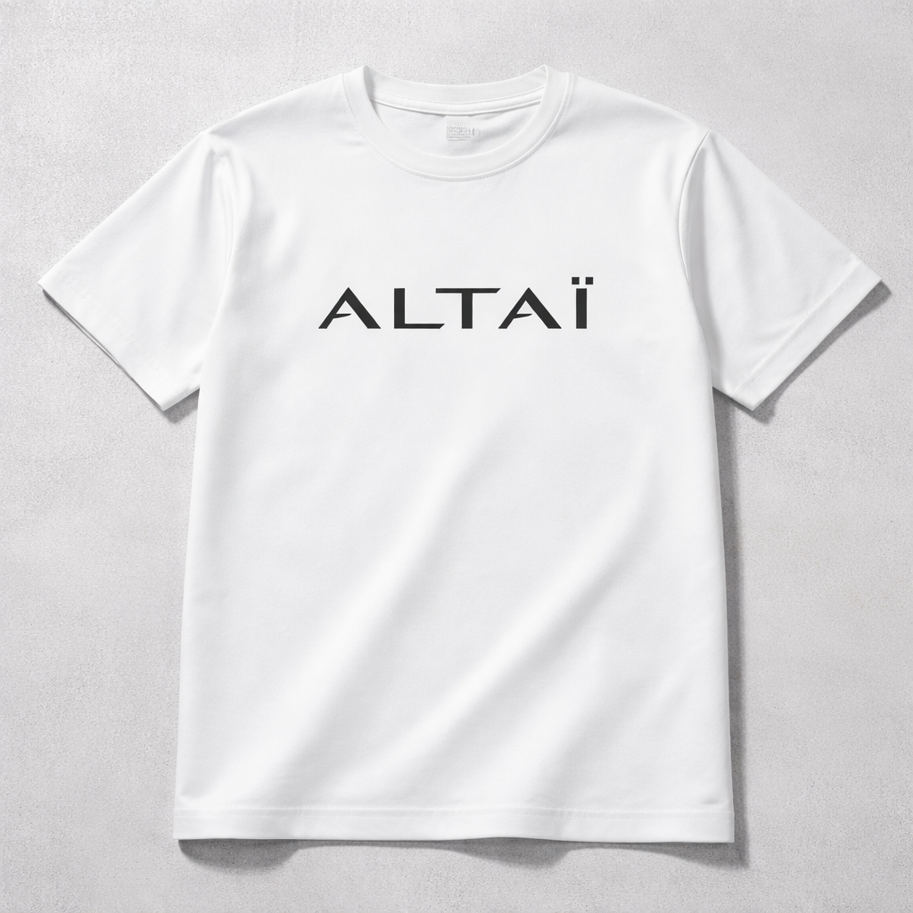 T-Shirt ALTAÏ basique